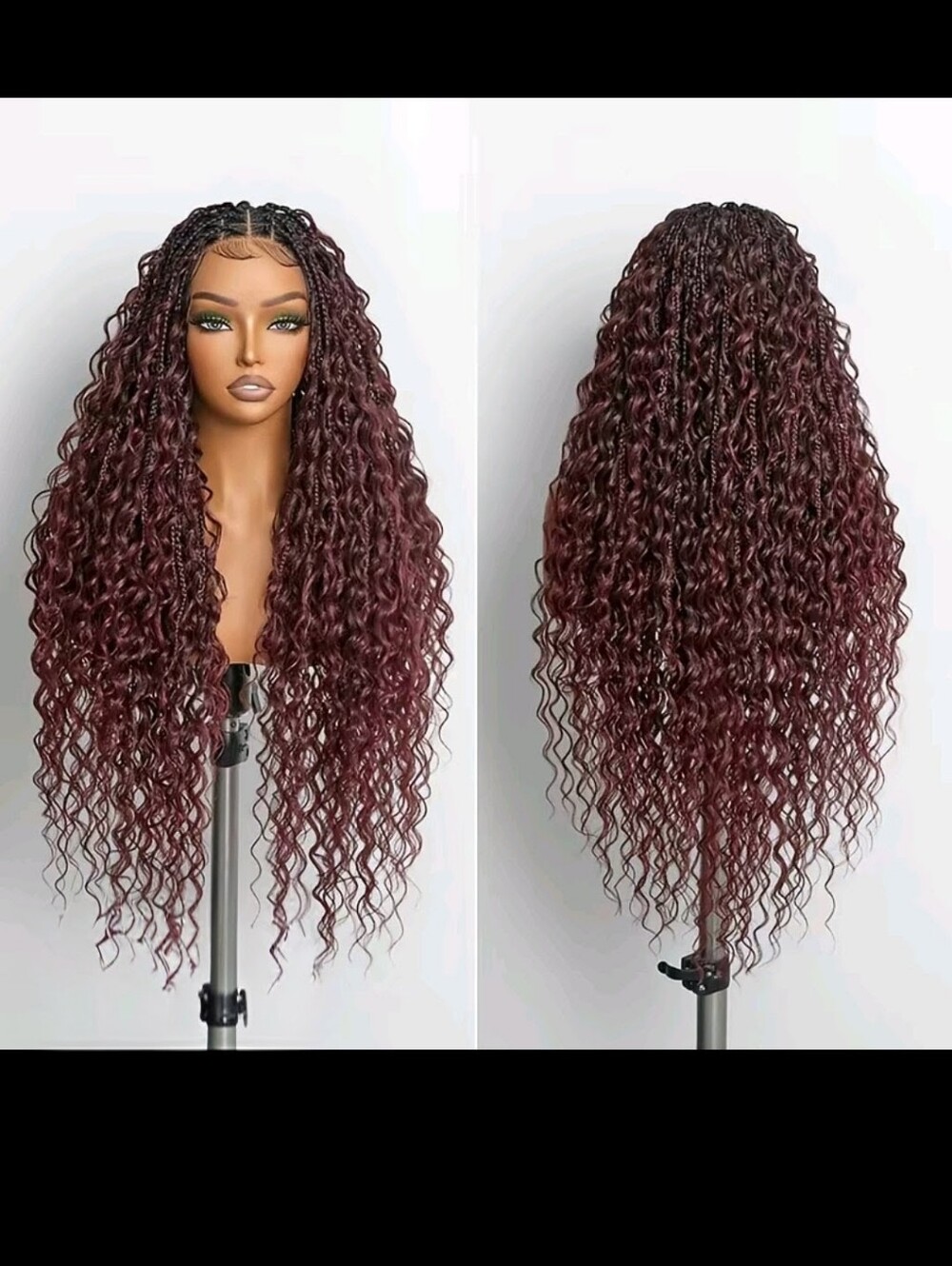 Frodio Braided Wig